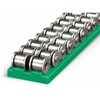 Guide rail for roller chain, type T-Duplex